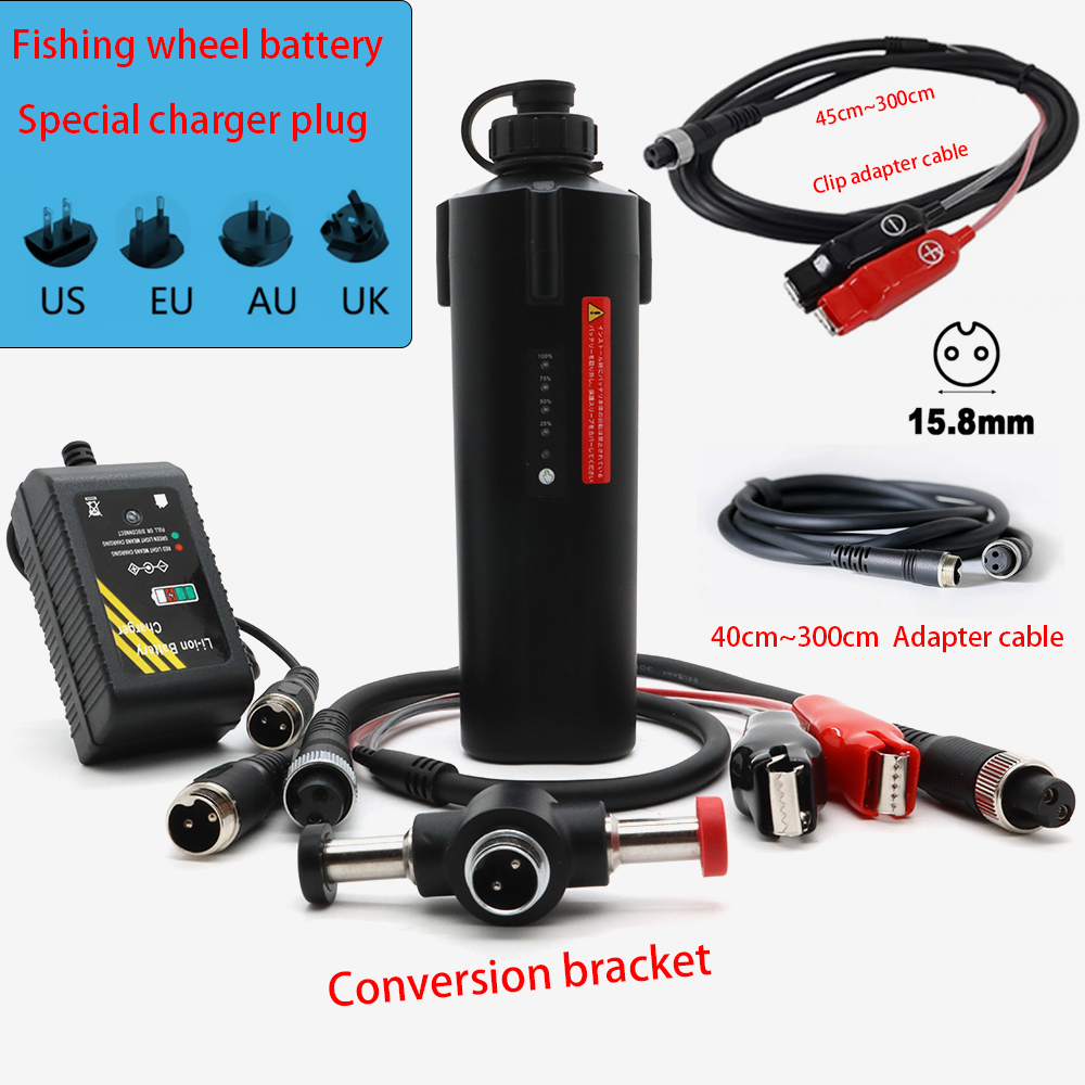 Fishing Equipment Uk - Deniz Balıkçılığı Elektrikli Makara Pil 40