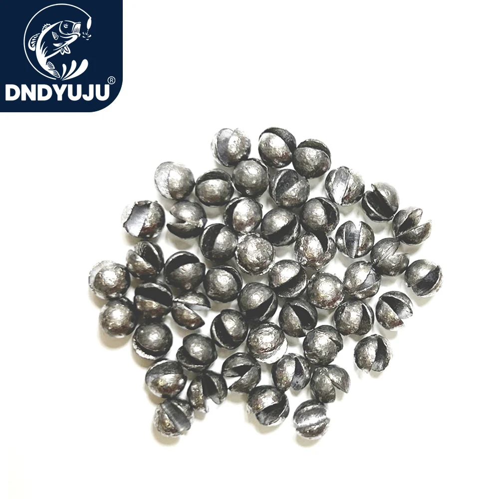 Fishing Equipment Set - 100 adet Yuvarlak Bölünmüş Atış Balıkçılık