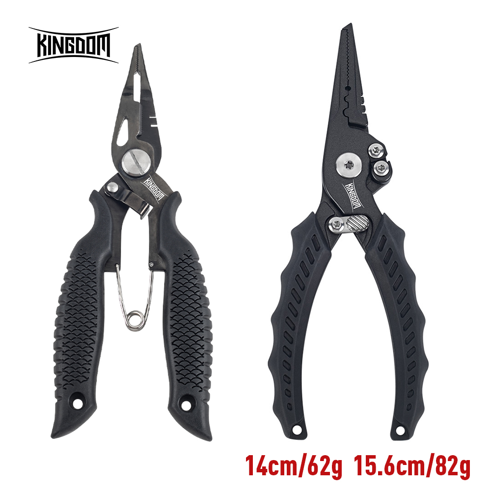 Fishing Equipment Used - Krallık balıkçılık pensesi Çok Fonksiyonlu Bölünmüş