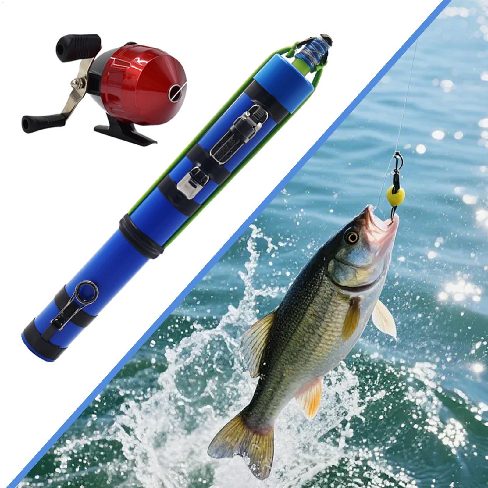 Bass Fishing Lure - Balıkçılık Olta Kamışı Sapan Tasarımı Kompakt