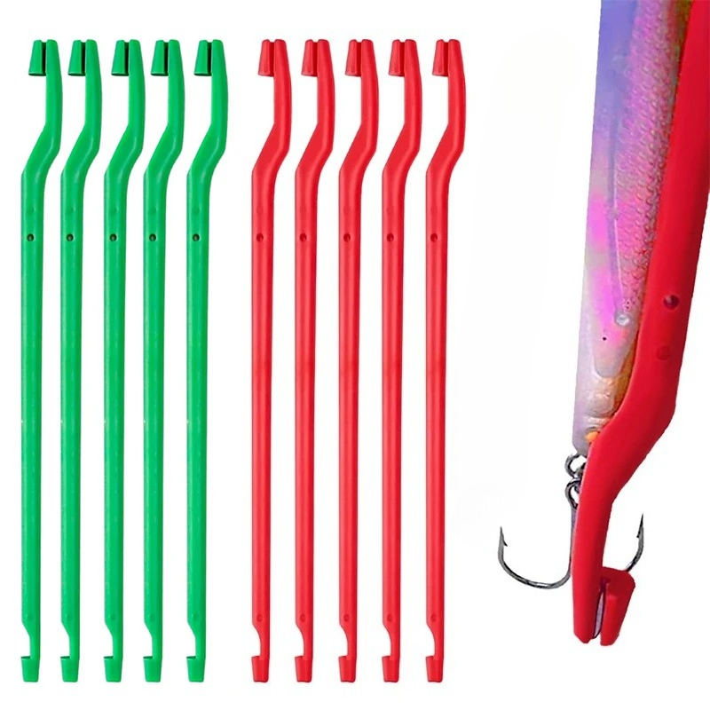 Bass Fishing Lure - 5 adet yem kancası sökme çubuğu,