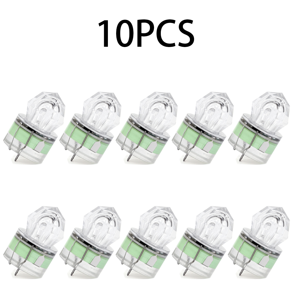 Fishing Equipment Used - 10 Adet LED Balıkçılık Lambası, Sualtı