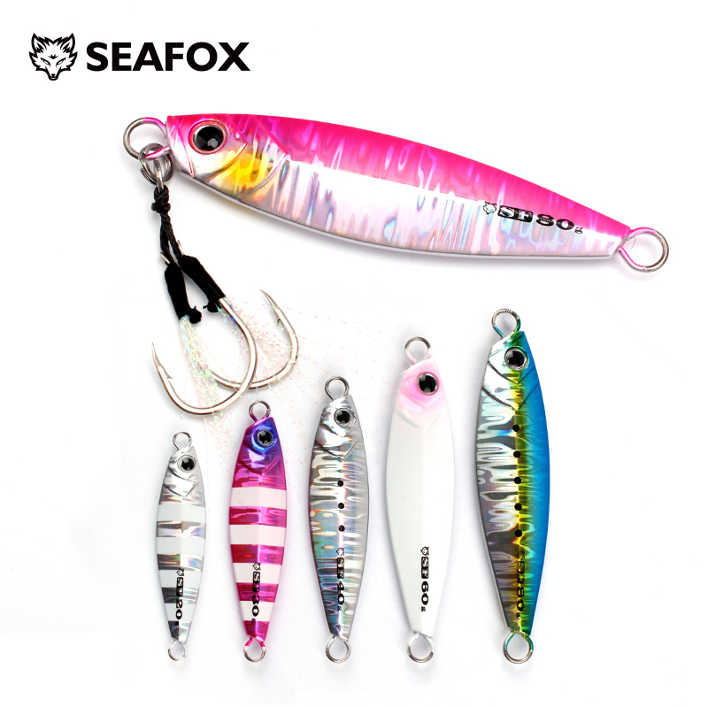 Fishing Equipment Deals - SF10 Japen Metal Döküm Jig Kaşık