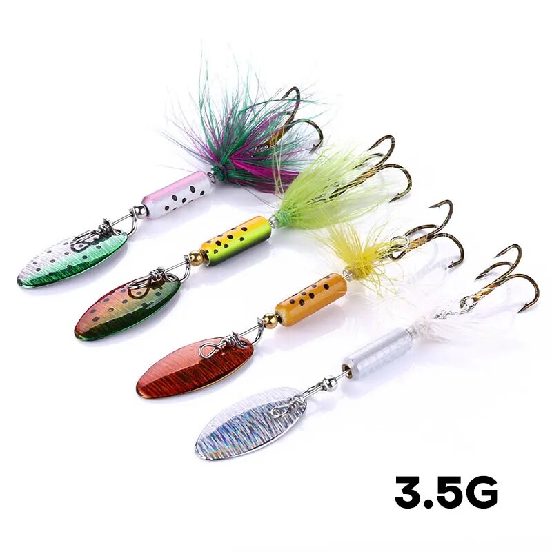 Bass Fishing Lure - Metal VIB Lures 1 ADET 3.5g