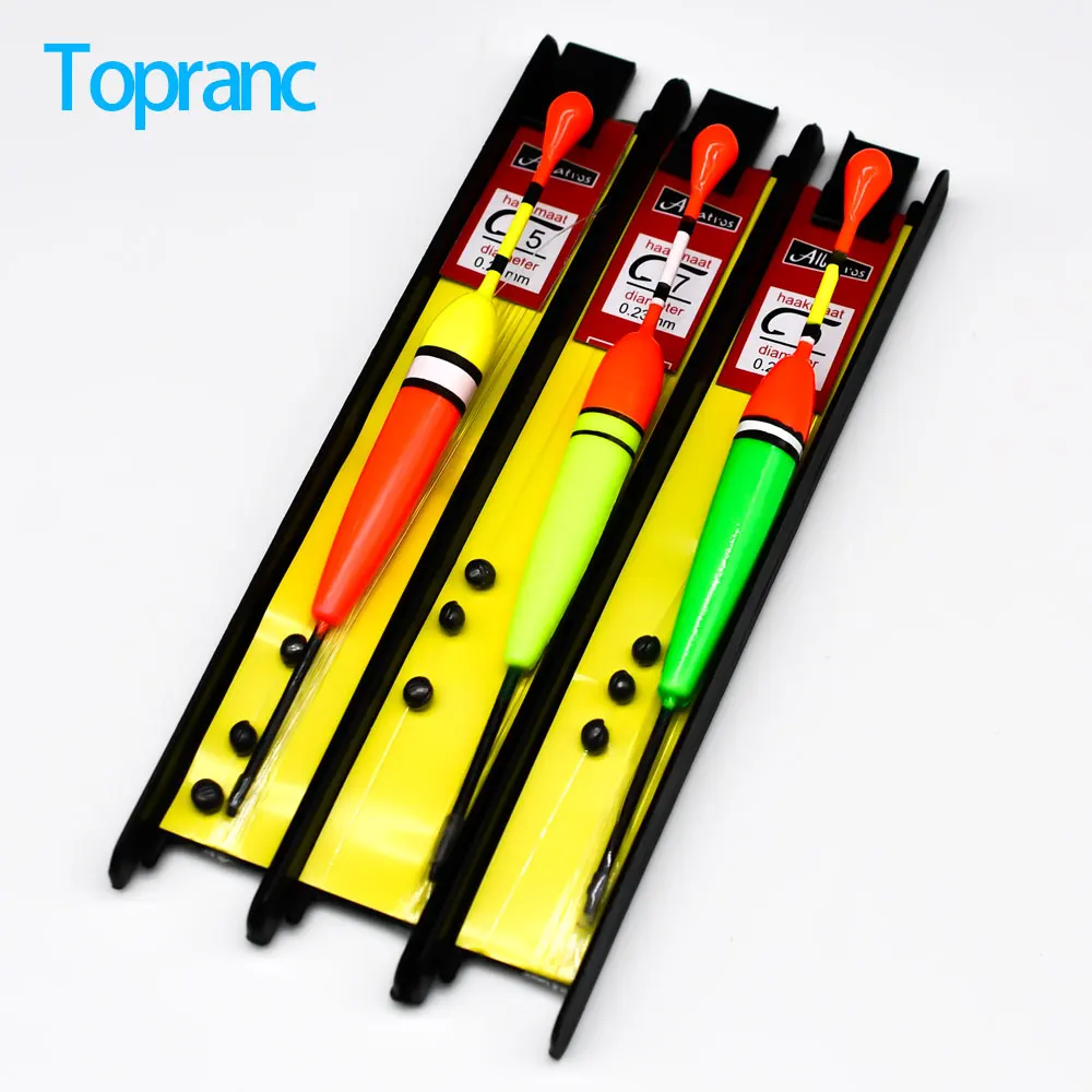 Fishing Equipment Set - Topranc Balıkçılık Bobber Hattı Kitleri Olta