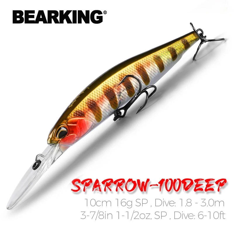 Fishing Equipment Set - BEARKING 10 cm 16g Süper Mıknatıs