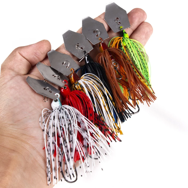 Fishing Equipment Deals - 6 adet/takım Chatterbait Balıkçılık Lures Kiti