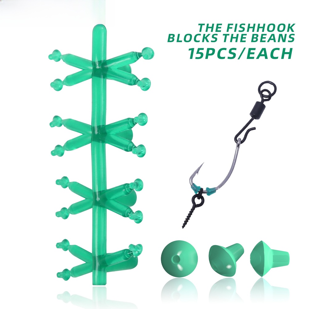 Carp Fishing Tackle - Kolay Düzeltme Balıkçılık Boncukları Olta Takımı
