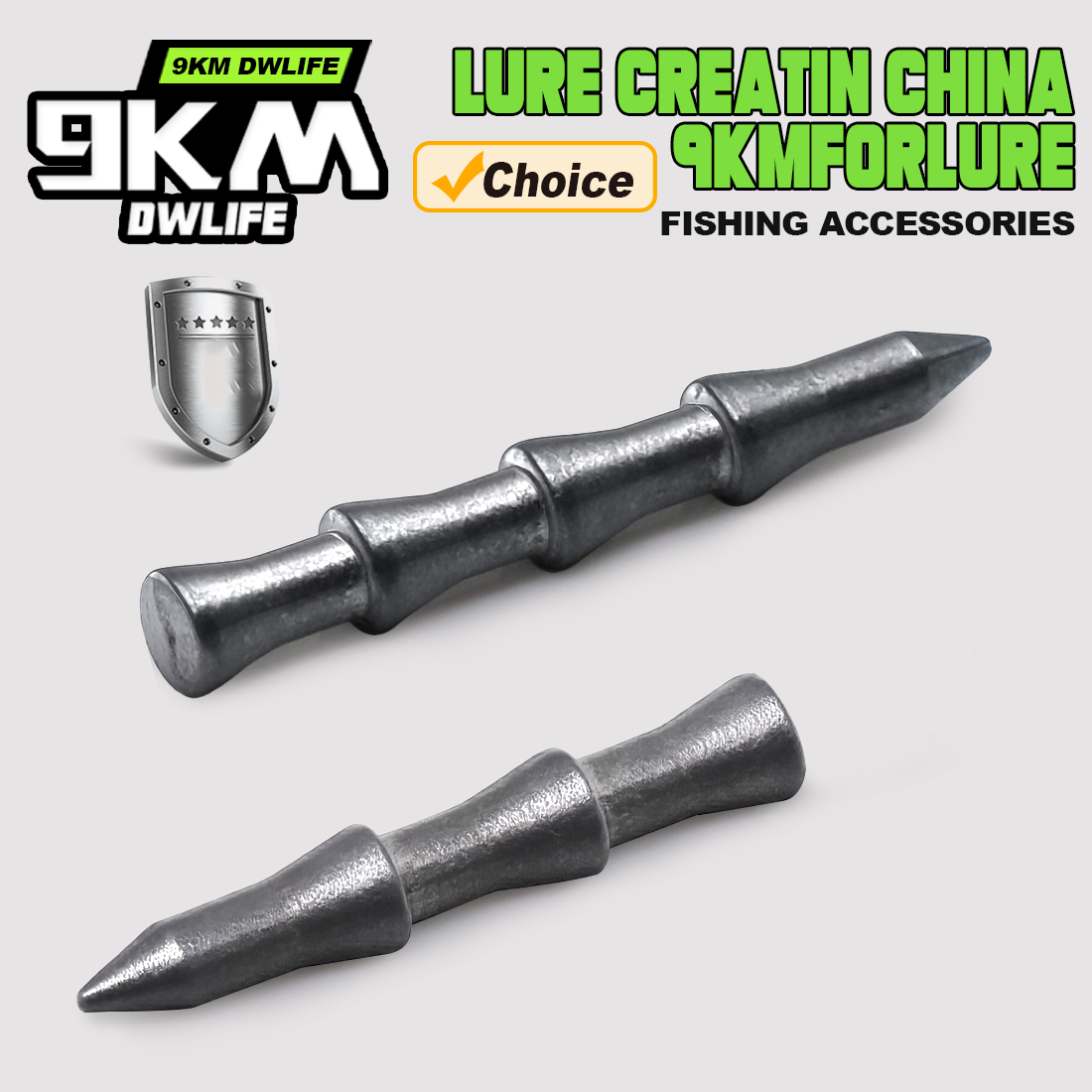 Fishing Equipment Used - Tırnak Ağırlıkları Platinler Levrek Balıkçılığı için