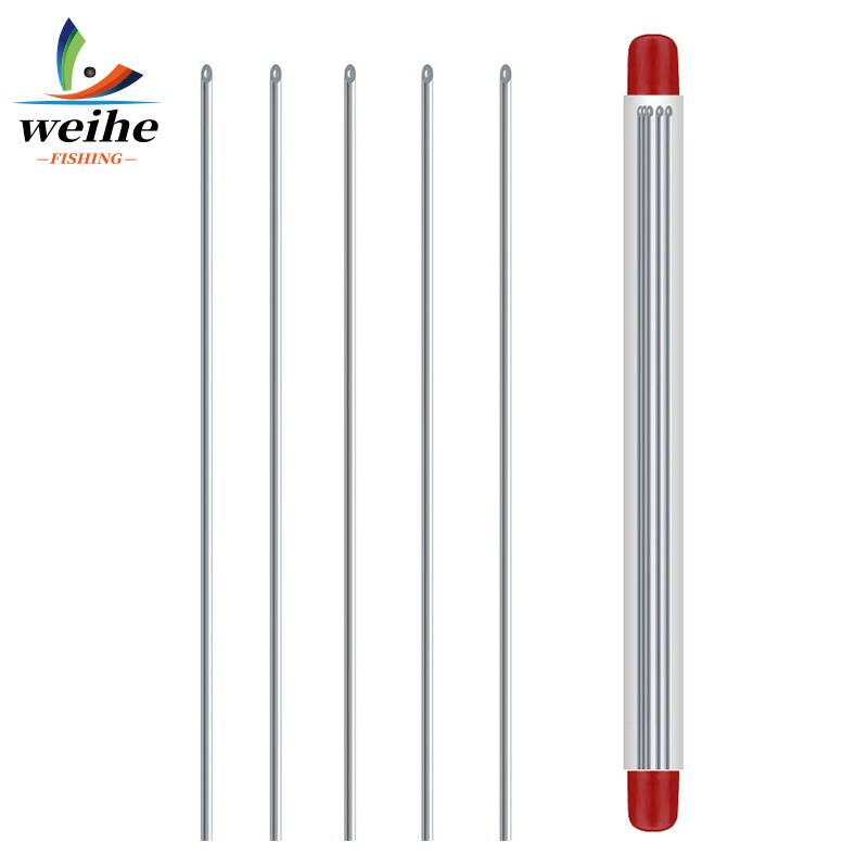 Fishing Equipment Used - WEIHE 5 adet Solucan Hava İğnesi