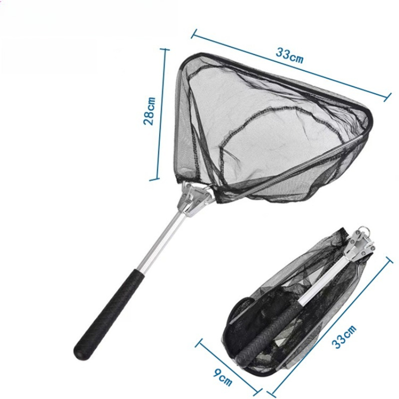 Fishing Equipment Net - 1 TAKıM Premium Alüminyum Alaşımlı Üçgen