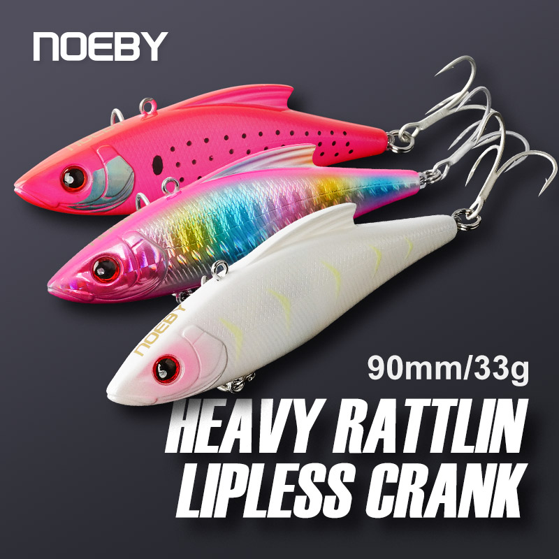 Fishing Equipment Deals - Noeby 3 Parça 90mm 33g Batan