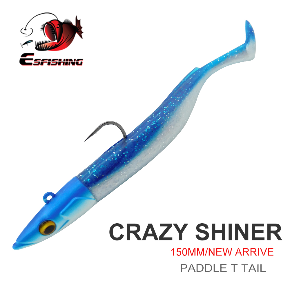 Fishing Equipment Deals - ESFISHING Yumuşak Balıkçılık Yemi Leurre Souple