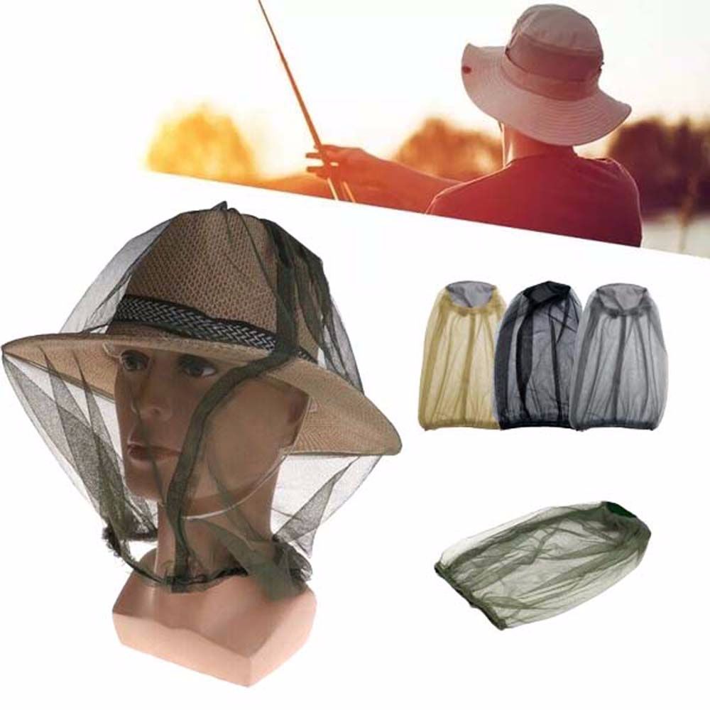 Fishing Equipment Net - Arıcılık Anti-sivrisinek Böcek Seyahat Kamp Ekipmanları