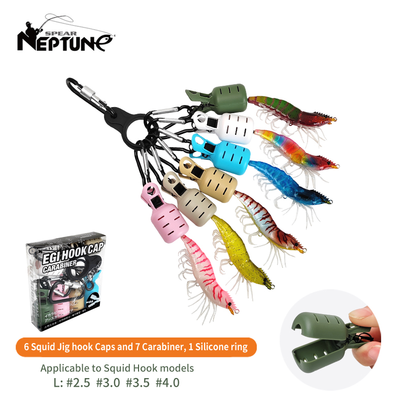 Fishing Equipment Used - Yeni Kalamar Jig Yem Koruyucu Kiti