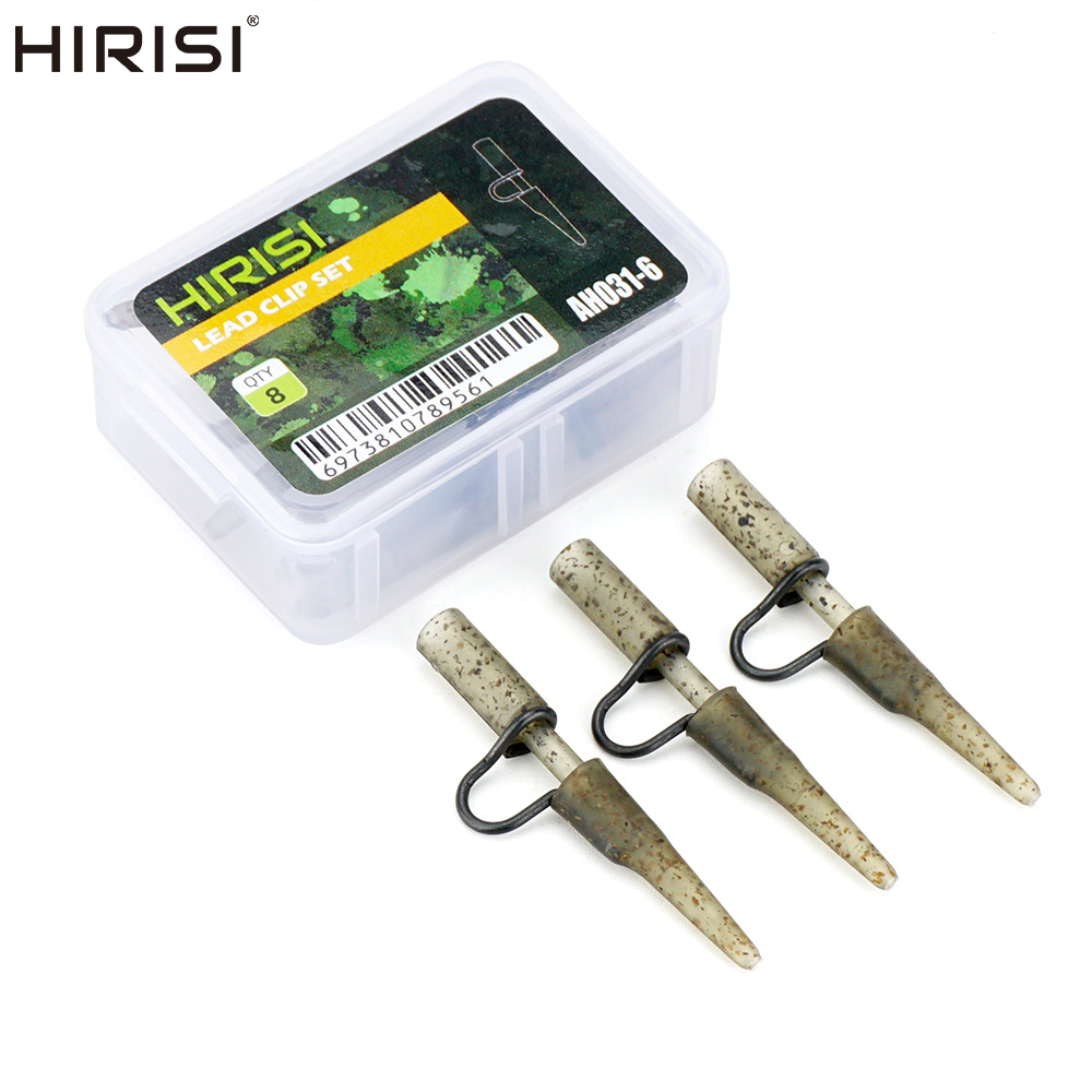 Carp Fishing Tackle - Hirisi 8 adet Sazan Balıkçılık Aksesuarları
