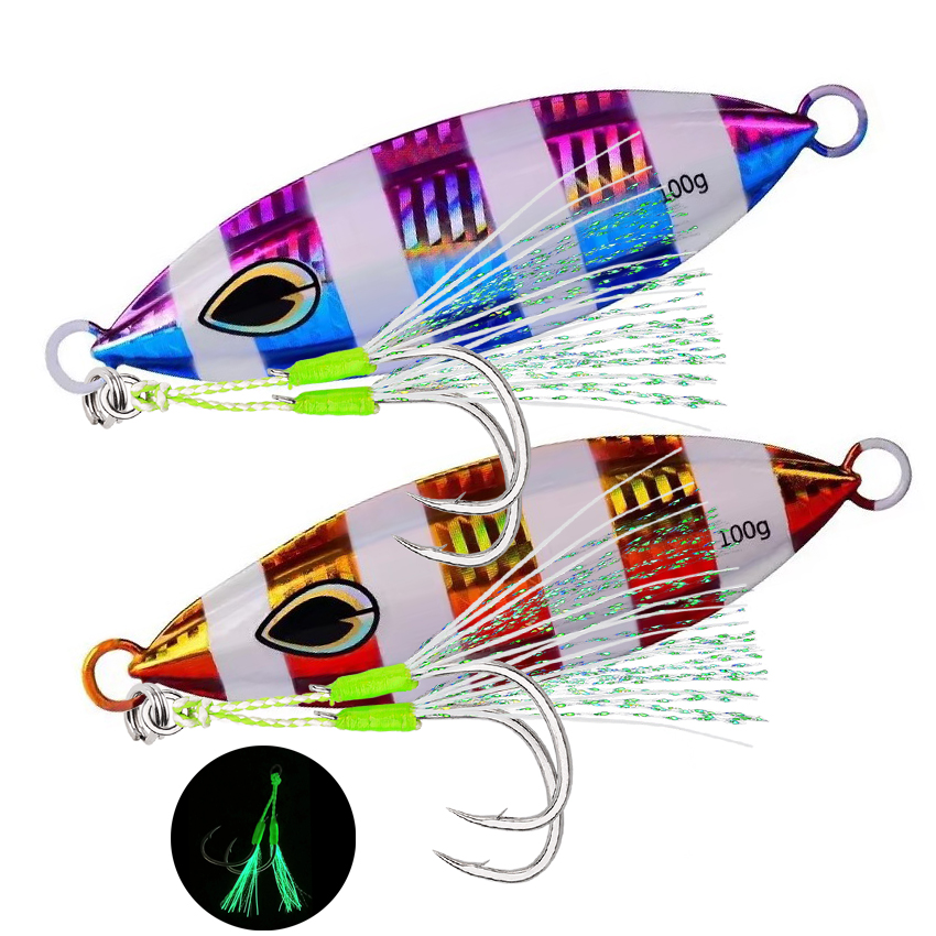 Fishing Equipment Deals - 1 adet Yüksek Kaliteli Metal Gece