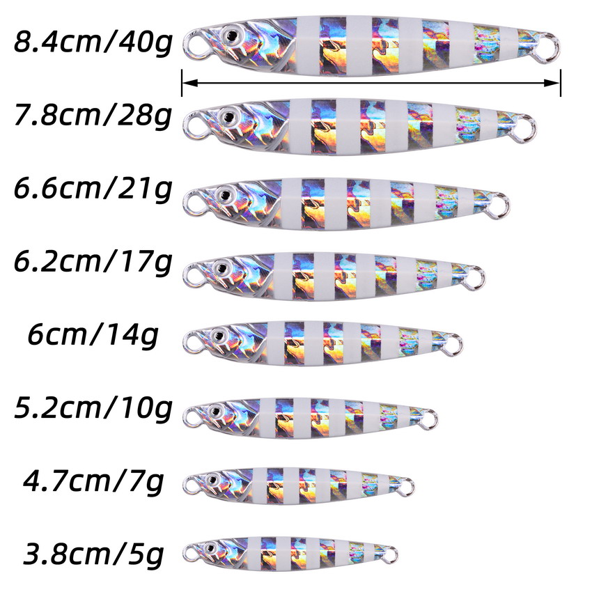 10 adet Metal Jig 7g 10g 14g 1 - Fishing Equipment Deals incelemesi ve fiyatı