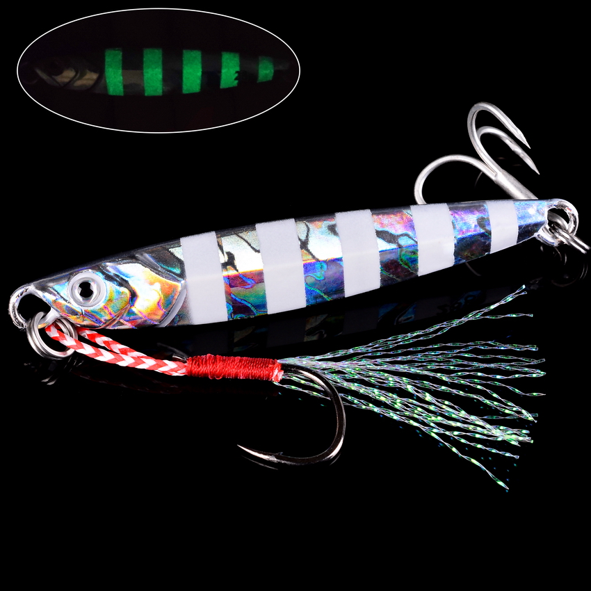 10 adet Metal Jig 7g 10g 14g 1 - Fishing Equipment Deals incelemesi ve fiyatı