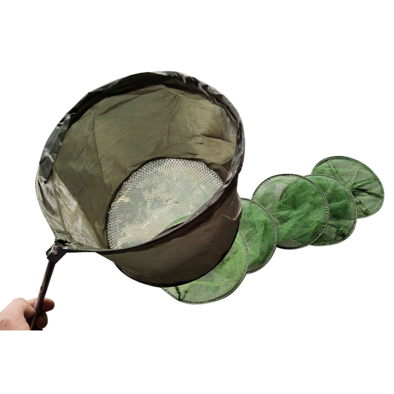 Katlanır balıkçılık Net alümin - Fishing Equipment Net incelemesi ve fiyatı