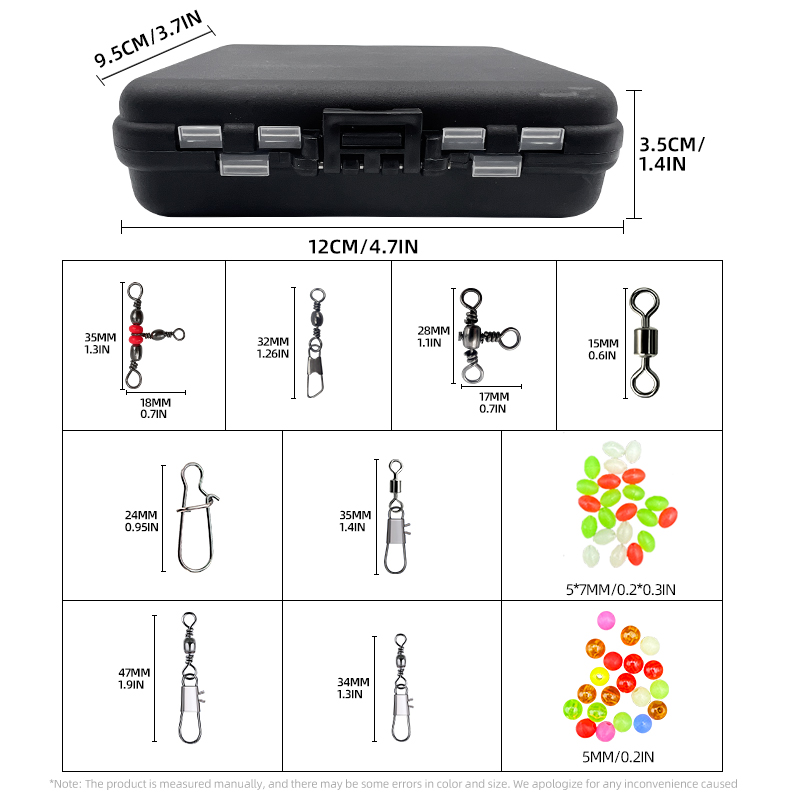 ShareShark 140 Parça Olta Akse - Fishing Equipment Set incelemesi ve fiyatı