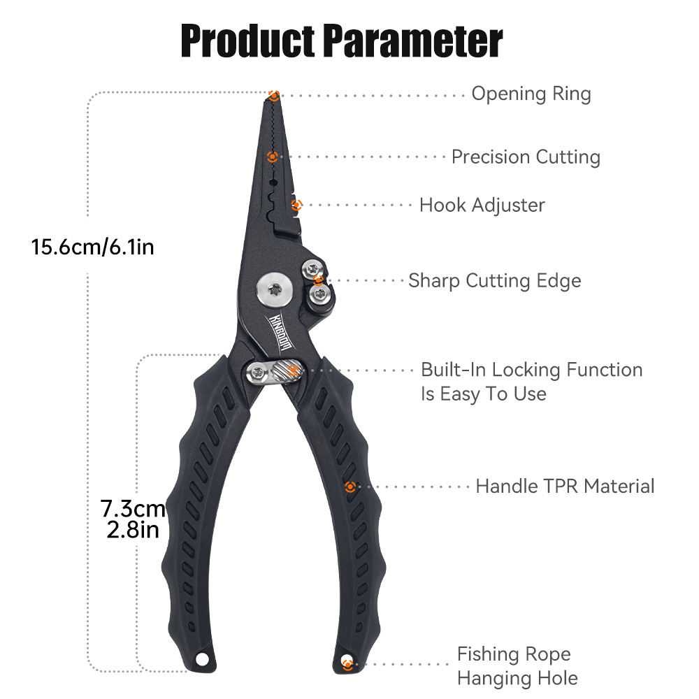Krallık balıkçılık pensesi Çok - Fishing Equipment Used incelemesi ve fiyatı