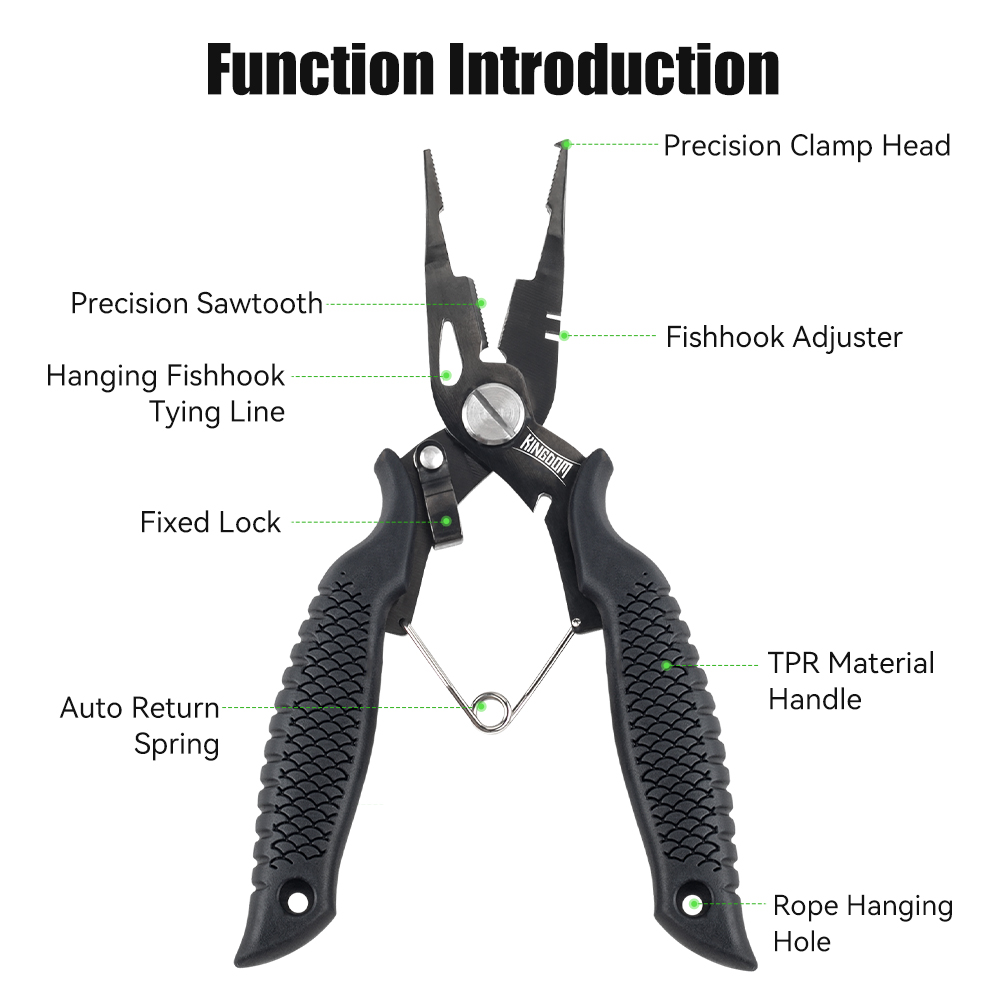 Krallık balıkçılık pensesi Çok - Fishing Equipment Used incelemesi ve fiyatı
