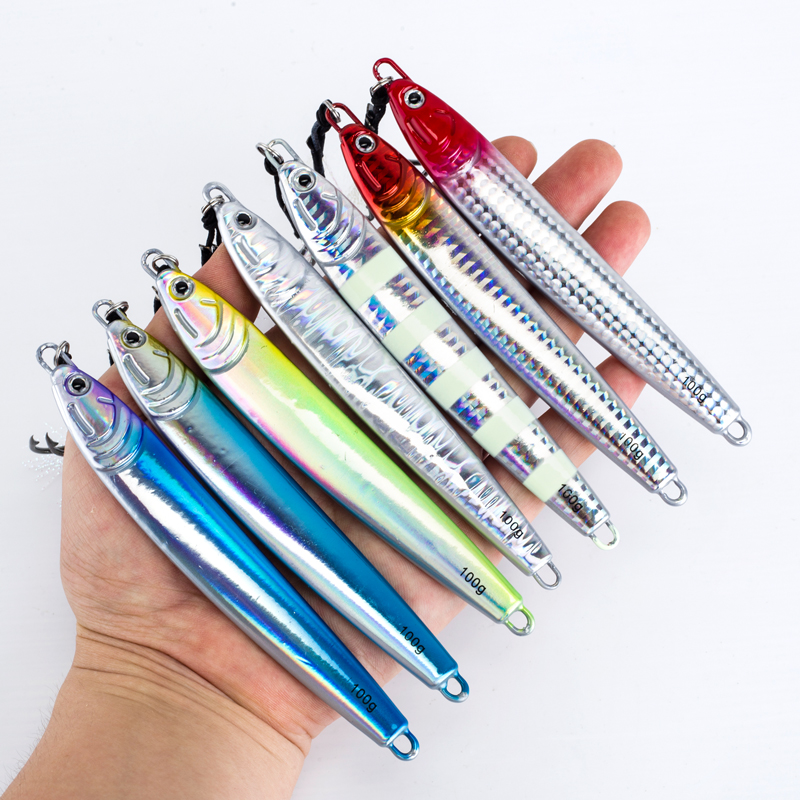 7 adet 40g 60g 80g 100g Aydınl - Fishing Equipment Set incelemesi ve fiyatı