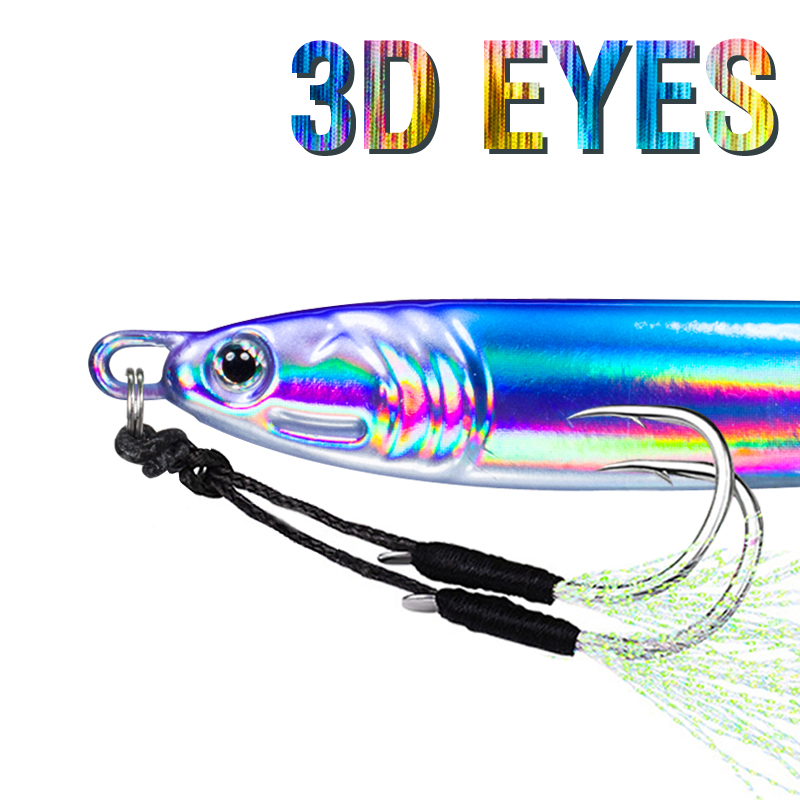 7 adet 40g 60g 80g 100g Aydınl - Fishing Equipment Set incelemesi ve fiyatı