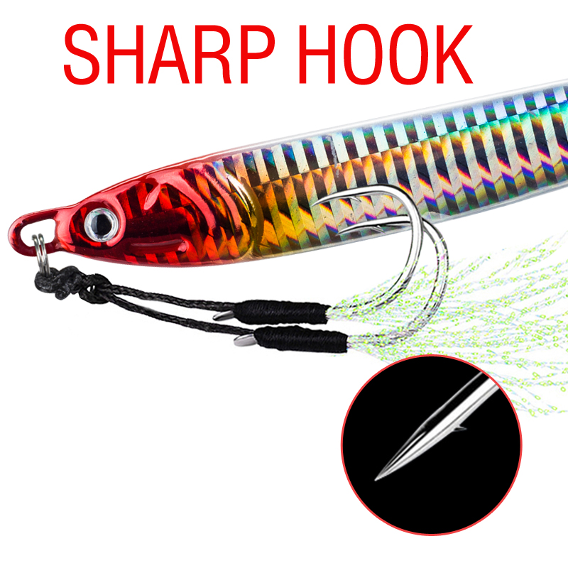 7 adet 40g 60g 80g 100g Aydınl - Fishing Equipment Set incelemesi ve fiyatı