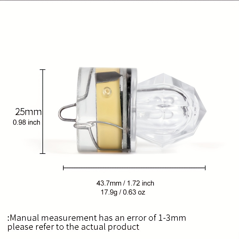 10 Adet LED Balıkçılık Lambası - Fishing Equipment Used incelemesi ve fiyatı