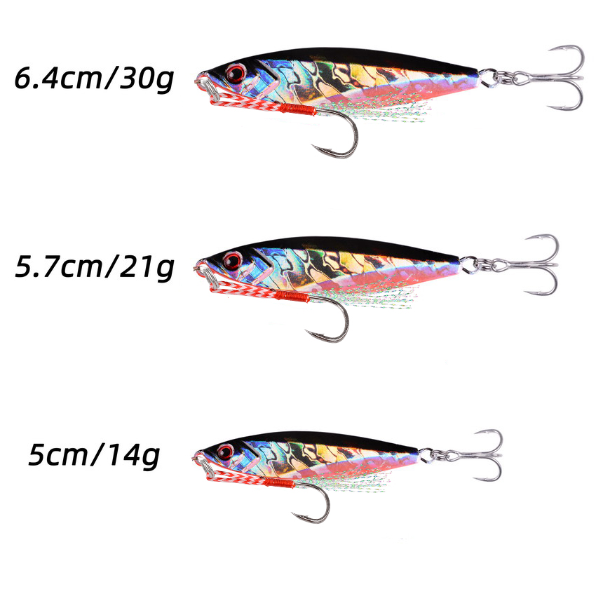 14 Adet Metal Jig VIB Balık Ye - Fishing Equipment Set incelemesi ve fiyatı