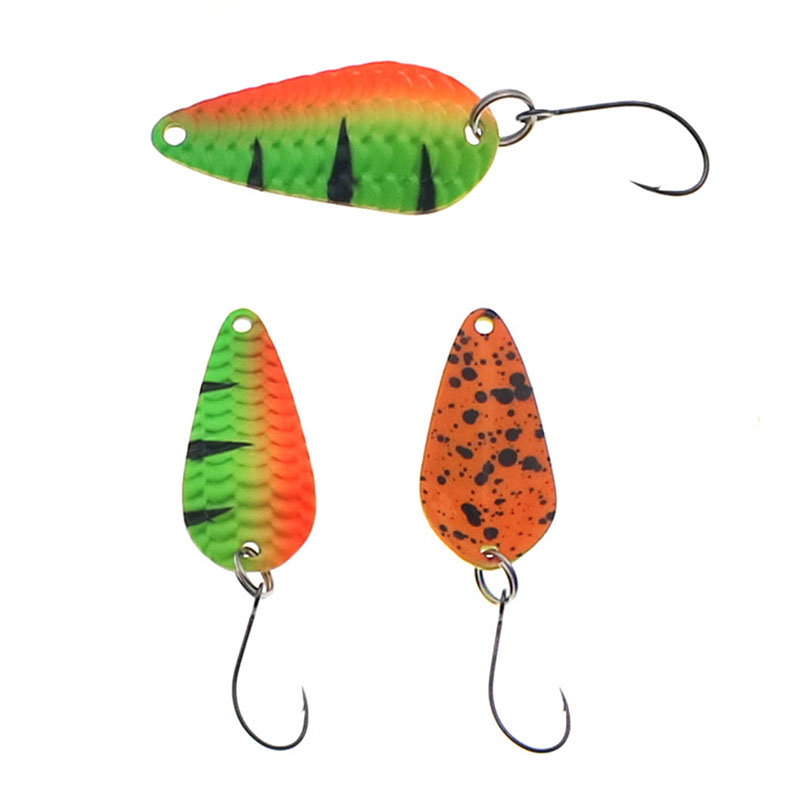 Balıkçılık alabalık kaşık tek  - Bass Fishing Lure incelemesi ve fiyatı