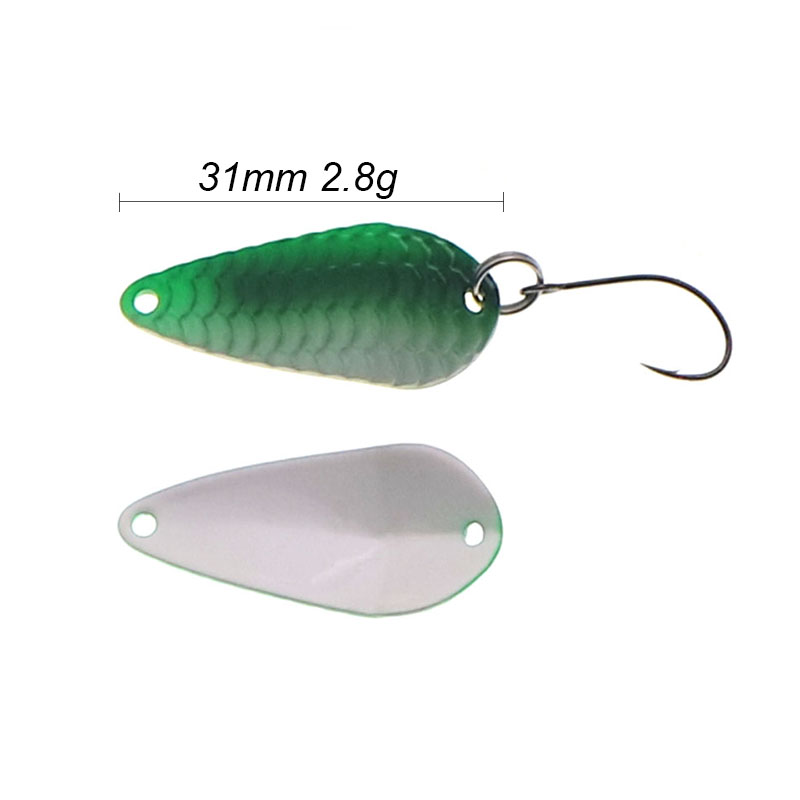 Balıkçılık alabalık kaşık tek  - Bass Fishing Lure incelemesi ve fiyatı