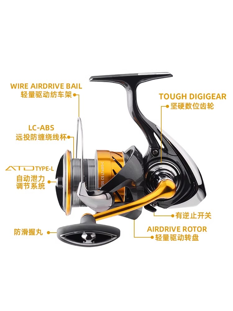 24 DAIWA REVROS CS LT İplik ba - Abu Garcia Reel Max incelemesi ve fiyatı