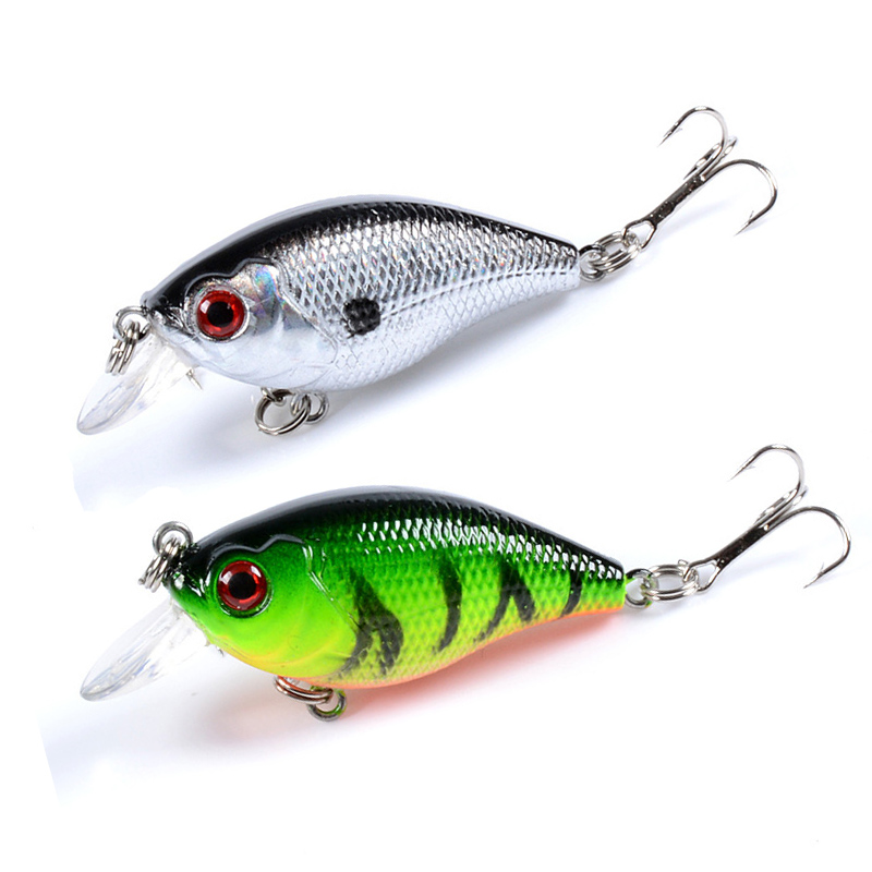 1 adet Wobblers kaliteli Crank - Fishing Equipment Deals incelemesi ve fiyatı