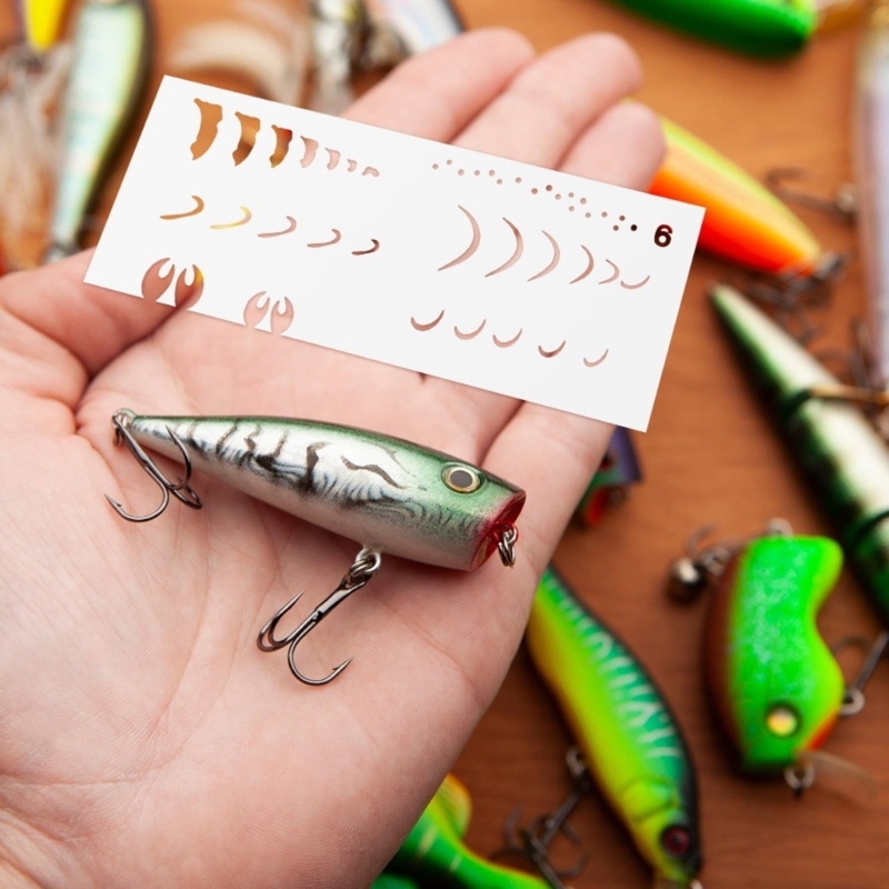 6 Adet Balıkçılık Cazibesi Boy - Fishing Equipment Used incelemesi ve fiyatı