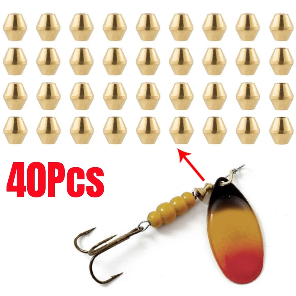 40 adet DIY Yem Pirinç Balıkçı - Bass Fishing Lure incelemesi ve fiyatı