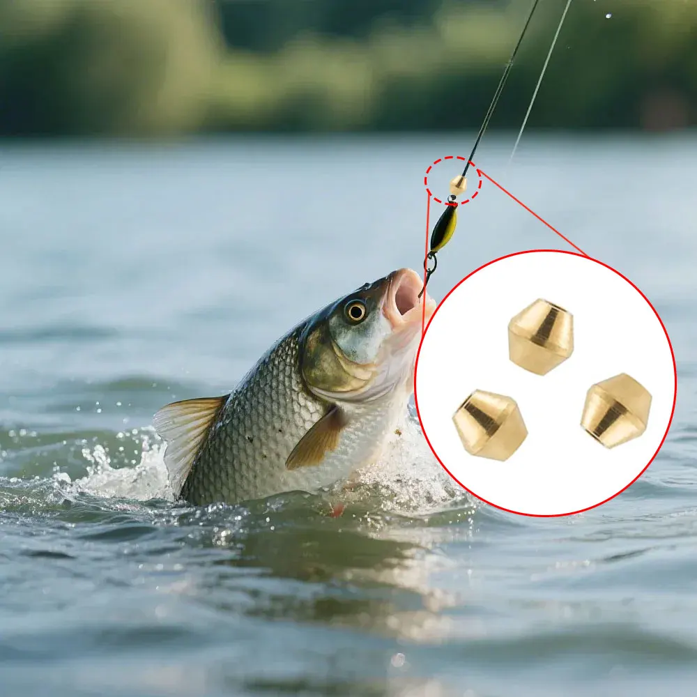 40 adet DIY Yem Pirinç Balıkçı - Bass Fishing Lure incelemesi ve fiyatı