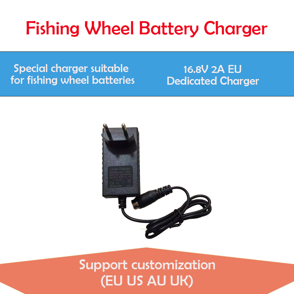Elektrikli Vinç Aküsü 16.8V 2A - Fishing Equipment Uk incelemesi ve fiyatı