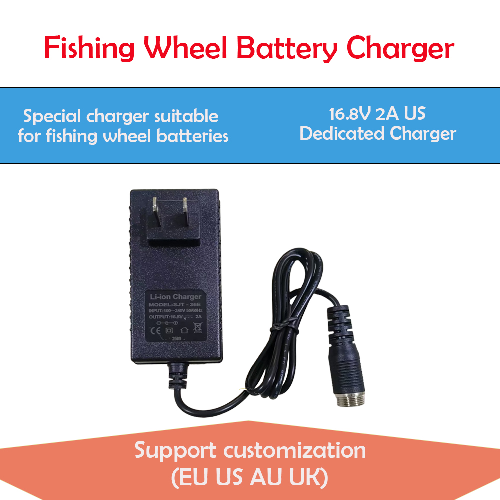 Elektrikli Vinç Aküsü 16.8V 2A - Fishing Equipment Uk incelemesi ve fiyatı