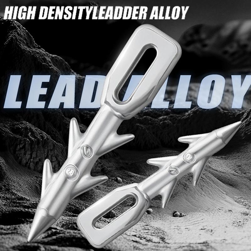 10 adet balıkçılık ağırlıkları - Bass Fishing Lure incelemesi ve fiyatı