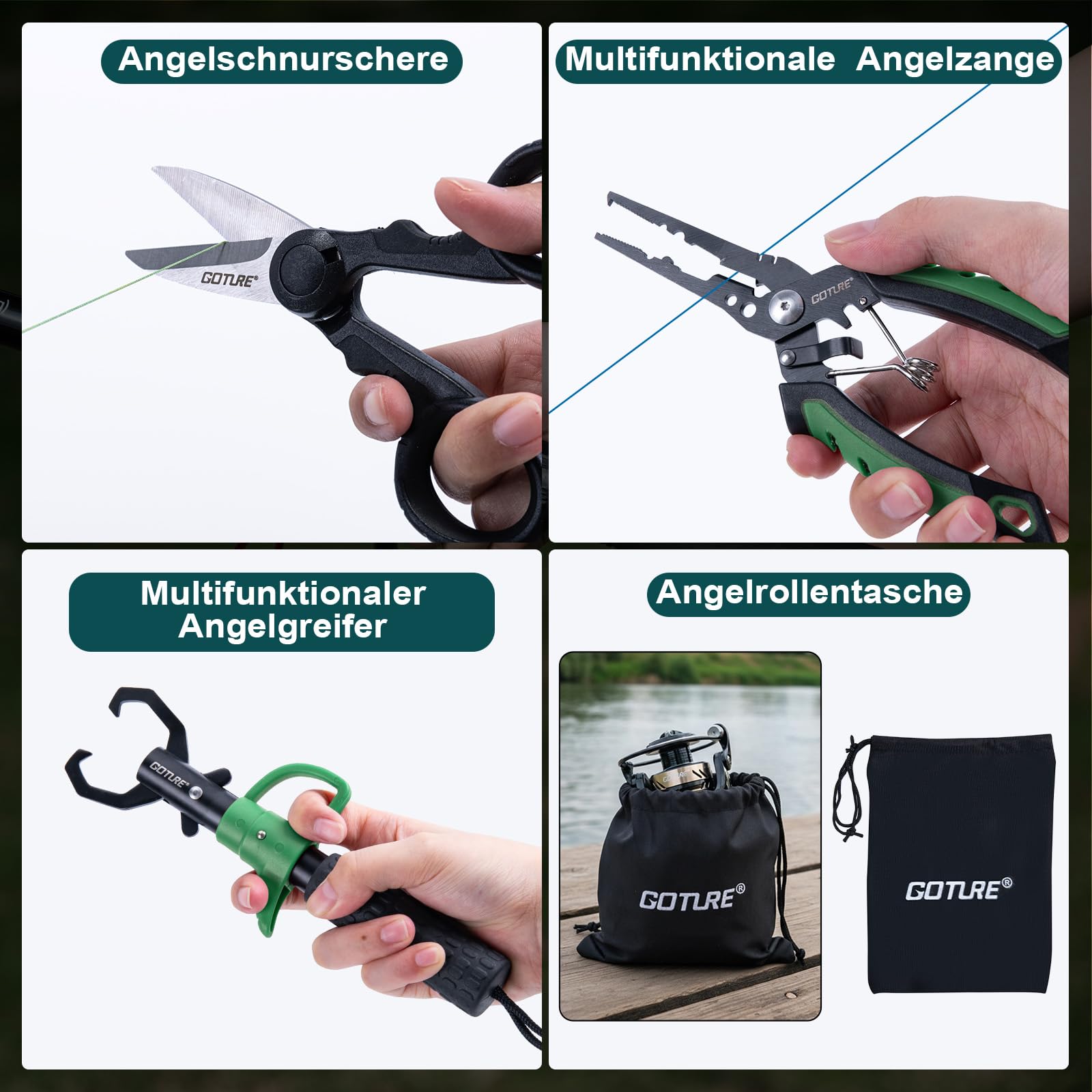 Goture 1.8M-2.7M Karbon Telesk - Bass Fishing Lure incelemesi ve fiyatı