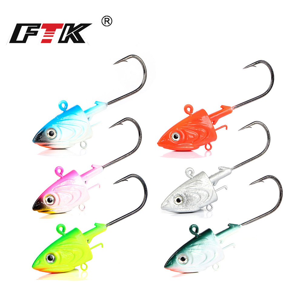 FTK 2 adet Jig kafa balıkçılık - Fishing Equipment Deals incelemesi ve fiyatı