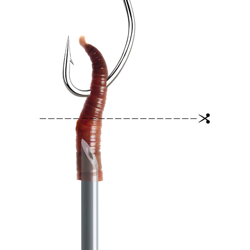 WEIHE 5 adet Solucan Hava İğne - Fishing Equipment Used incelemesi ve fiyatı