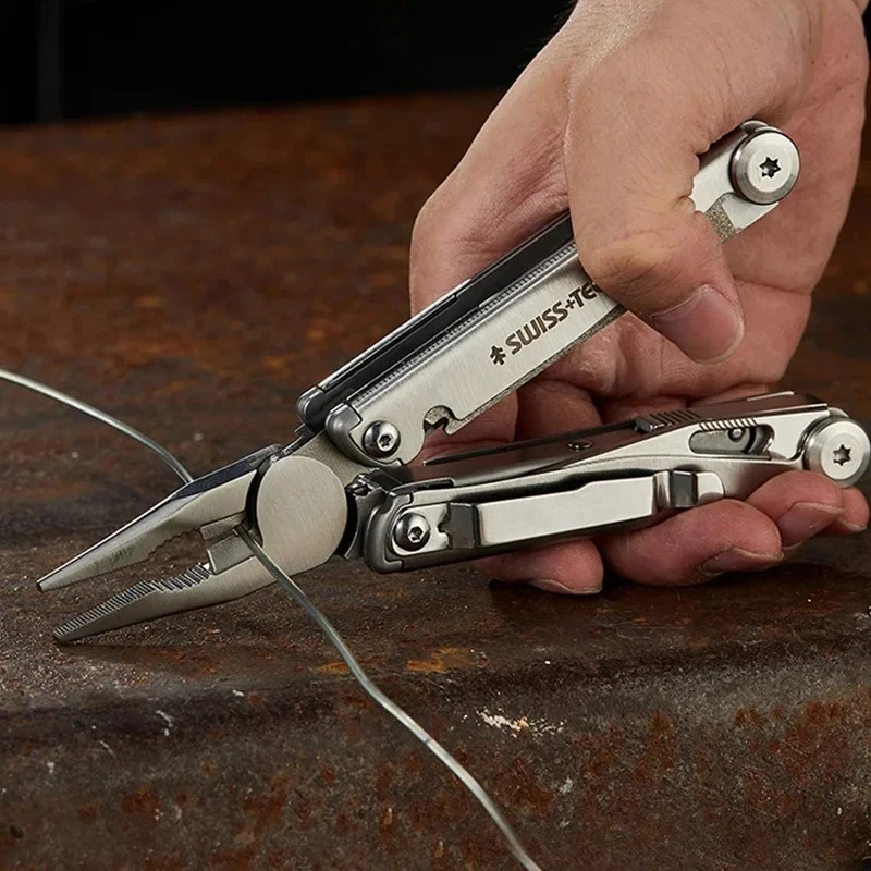 SWISS TECH 18'i 1 Arada Çok Am - Fishing Equipment Set incelemesi ve fiyatı