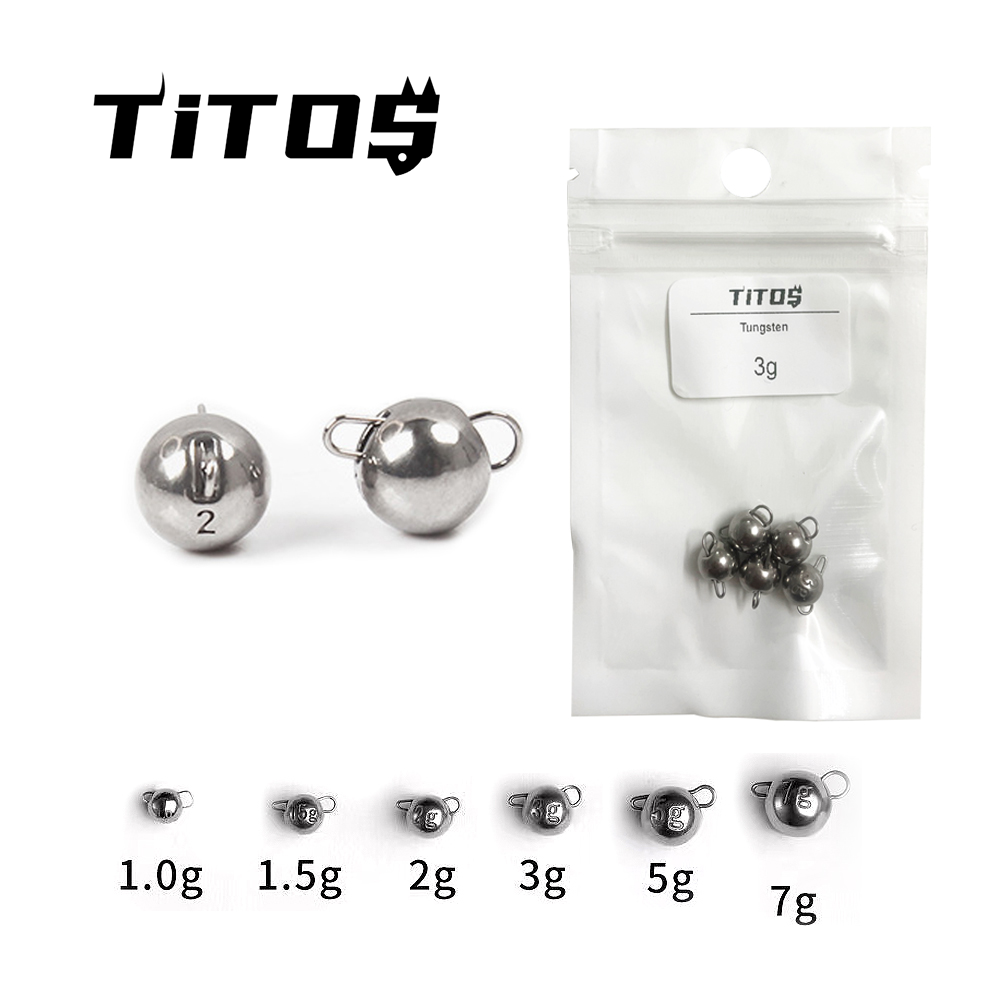 TITOS Tungsten Cheburashka Pla - Bass Fishing Lure incelemesi ve fiyatı