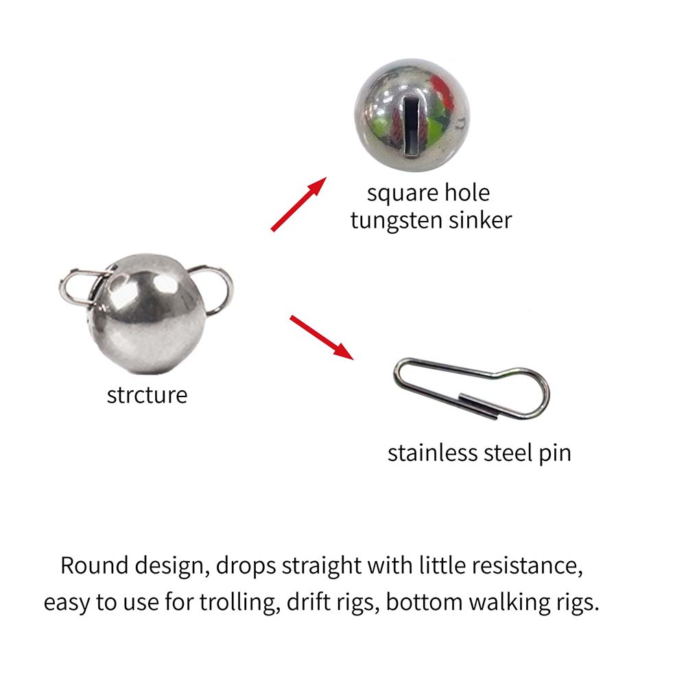 TITOS Tungsten Cheburashka Pla - Bass Fishing Lure incelemesi ve fiyatı