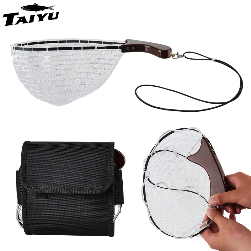 TAIYU Yeni Ürün Akışı Balık Ağ - Fishing Equipment Net incelemesi ve fiyatı