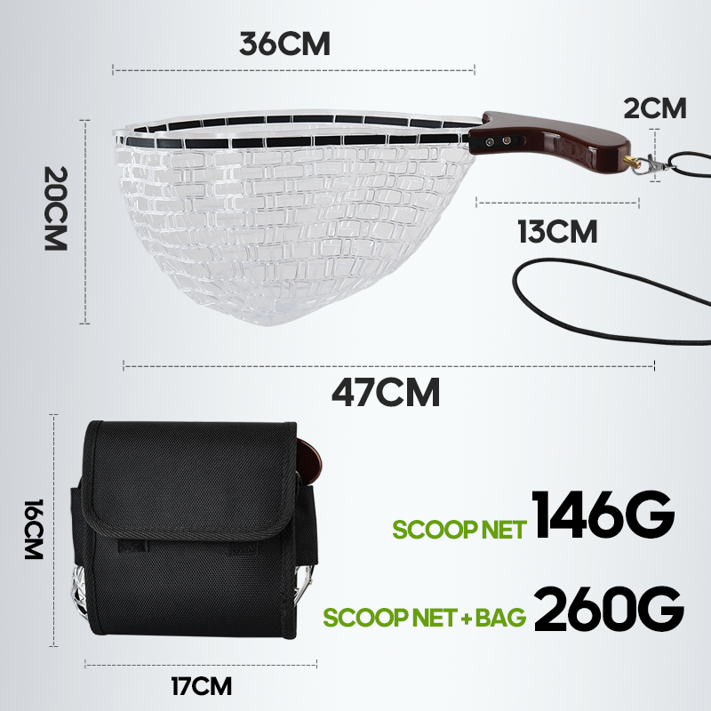 TAIYU Yeni Ürün Akışı Balık Ağ - Fishing Equipment Net incelemesi ve fiyatı